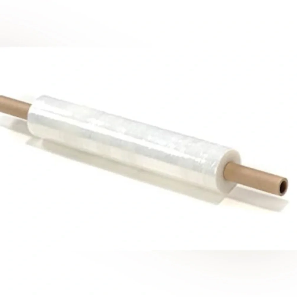 PackageZoom 20 inch x 1000 Feet Stretch Wrap with Handle, Clear Stretch Film, - Picture 1 of 1